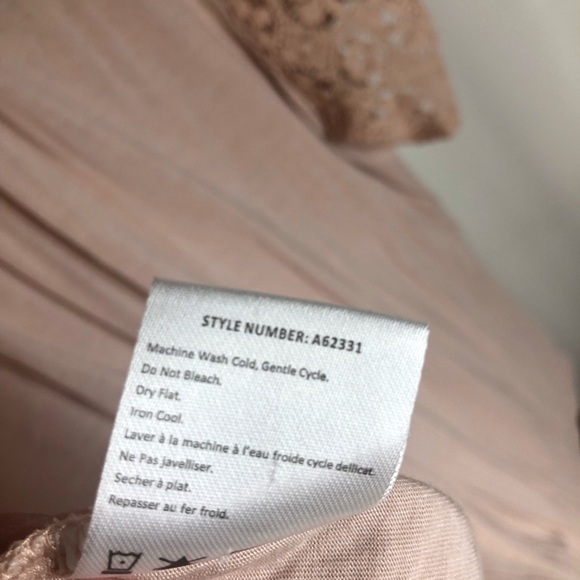 Anthropologie One September Cora Clip dot blouse S - Picture 14 of 17